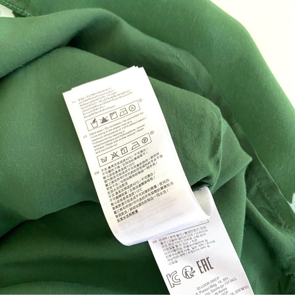 Maje Asymmetric Lace Trimmed Floral Print Silk Blend Dress - Picture 12 of 15